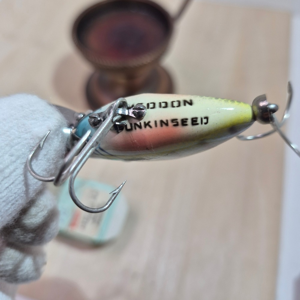 Vintage Heddon Punkinseed 9630 BGL Bluegill Fishing Lure with Original Box - Picture 5 of 9